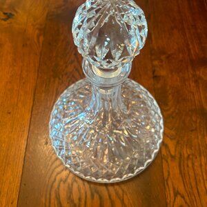 Waterford Lismore decanter